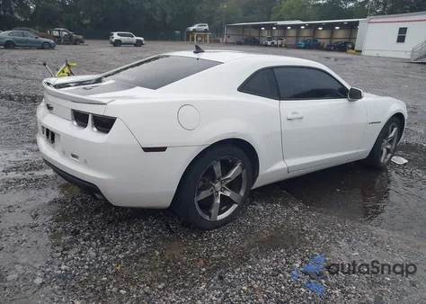 2011 Chevrolet Camaro 2Lt z USA, uszkodzony, nr VIN 2G1FC1ED5B9111728
